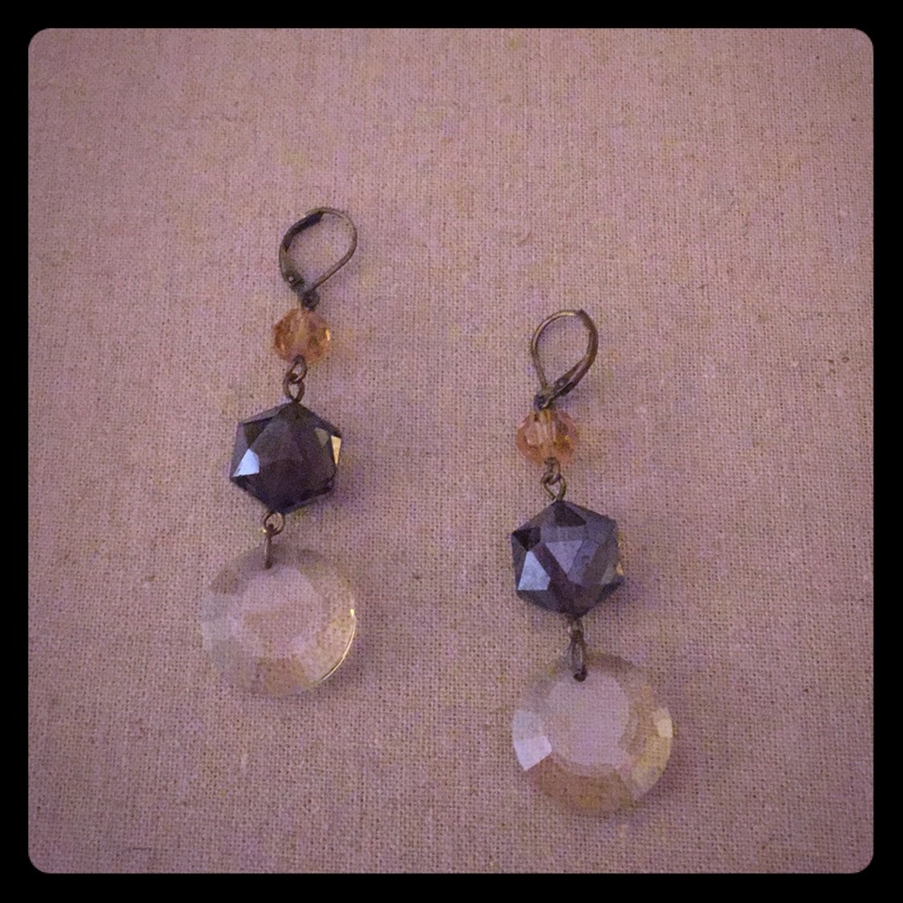 Drop earrings